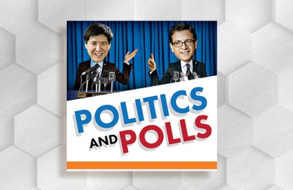 Politics and Polls podcast logo
