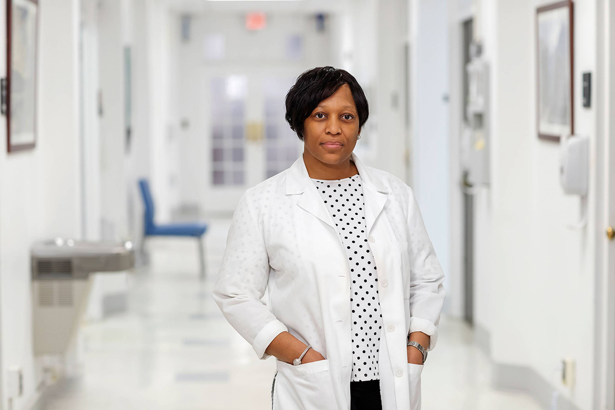 #TellUsTigers Q&A: Tanesha Brown, nurse manager, University Health Services