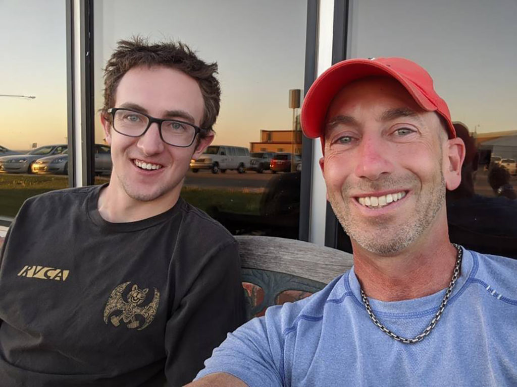 Todd Green ’90 Delivers N95 Masks On the Fly Tigers Helping