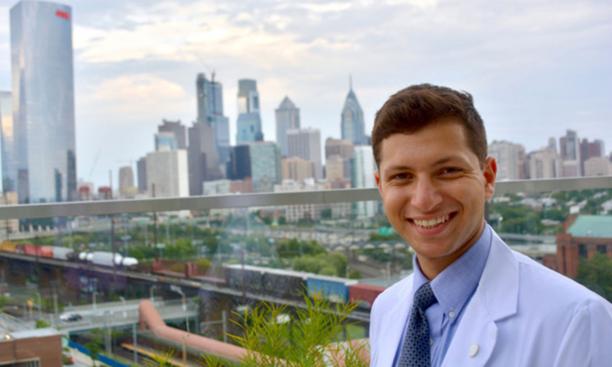 Med student Ramie Fathy '16