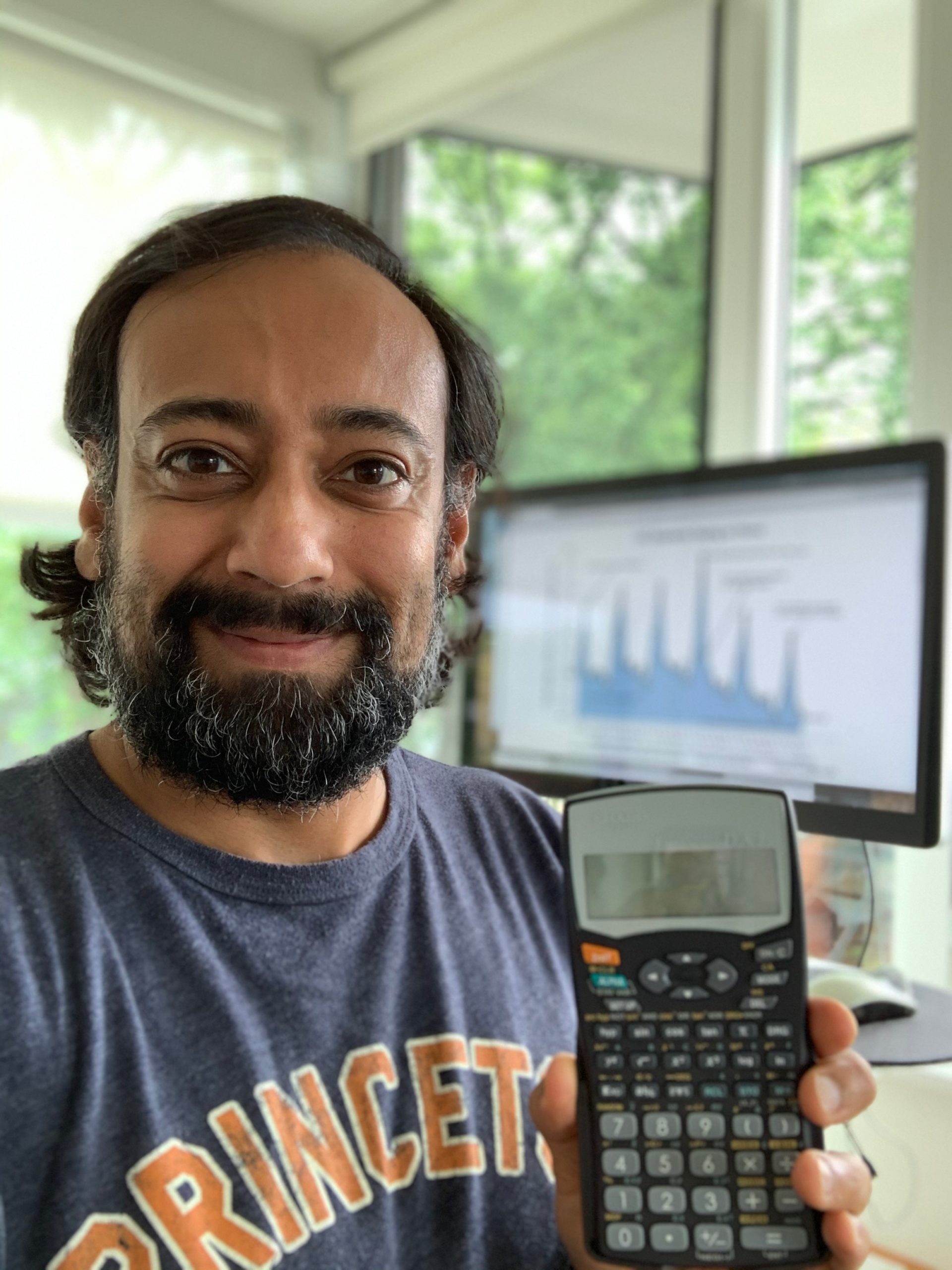 Nabarun Dasgupta ’00 Uses Mobile Data to Study Social Distancing Patterns