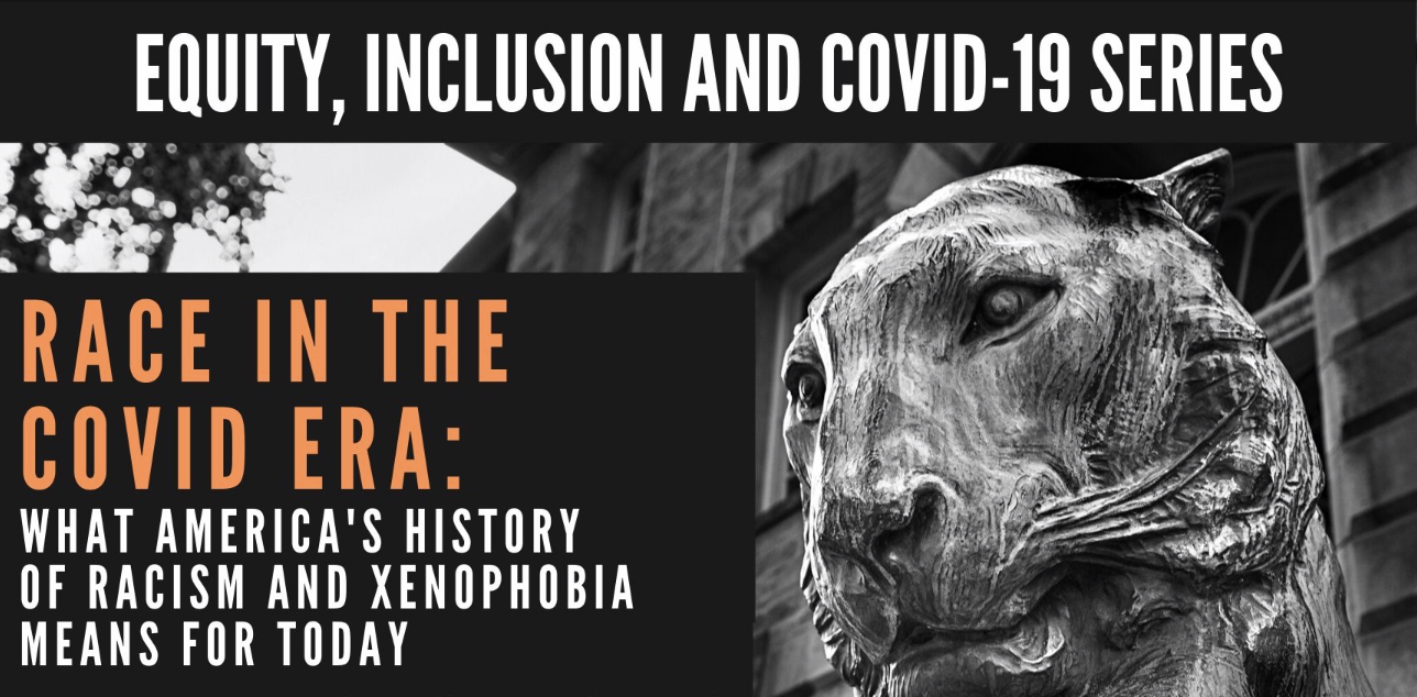 Inaugural Equity, Inclusion and COVID-19 conversation investigates xenophobia