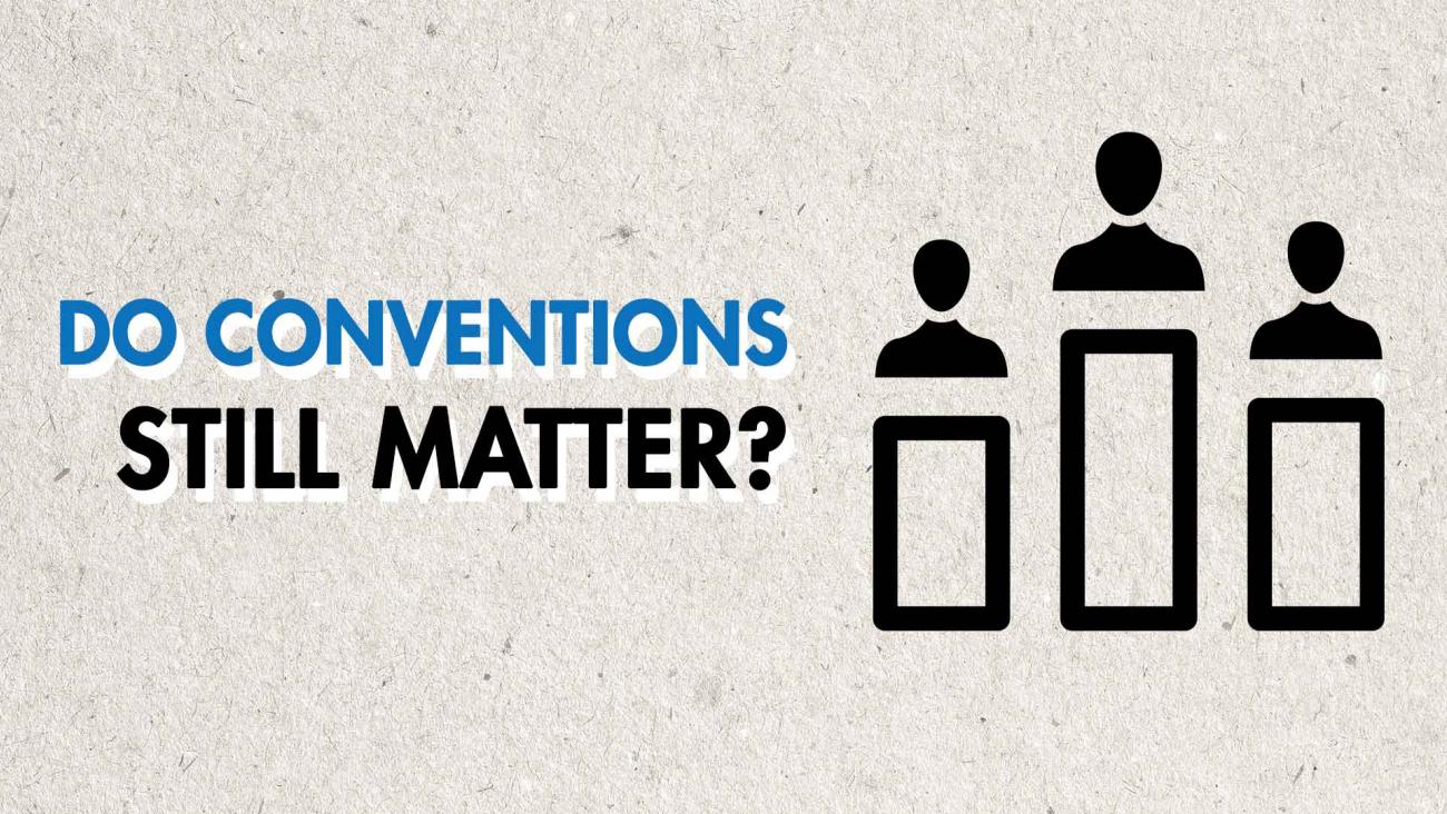 Do Conventions Still Matter